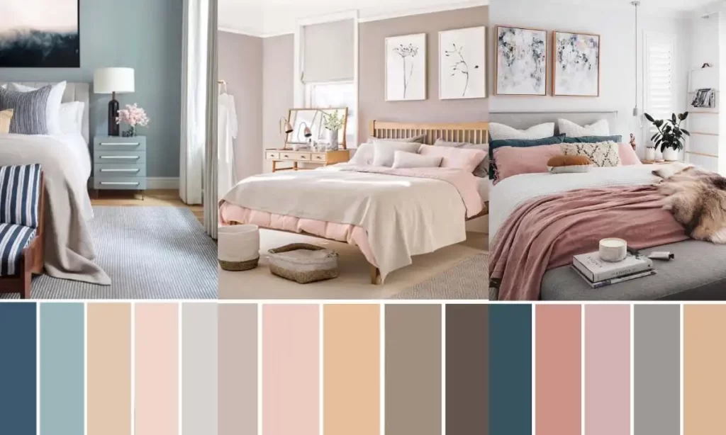 اهمیت انتخاب رنگ مناسب جهت دیزاین اتاق خواب