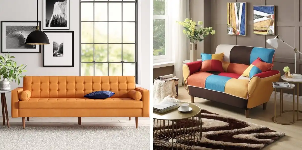 تفاوت کاناپه با مبل راحتی